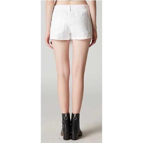 NWT Blank NYC The Essex Great White Classic Cut Off Short, Size 29 - Picture 6 of 16